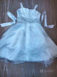 Abito cerimonia sartoriale bimba 5/6 anni