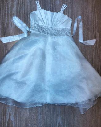 Abito cerimonia sartoriale bimba 5/6 anni
