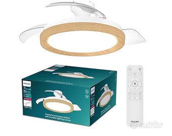 Lampadario Philips cn ventole