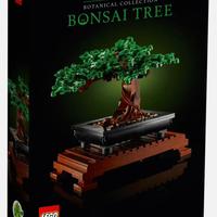 Lego 10281 BONSAI TREE Collezione Botanica