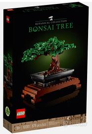 Lego 10281 BONSAI TREE Collezione Botanica