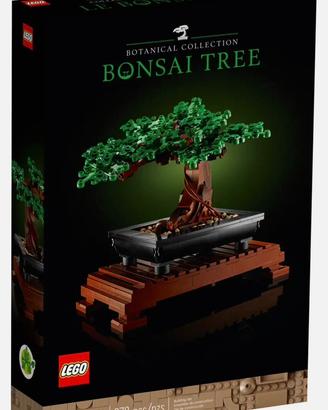 Lego 10281 BONSAI TREE Collezione Botanica