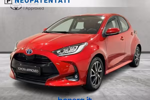 Toyota Yaris 1.5 hybrid Trend