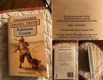 Robinson Crusoe - Wordsworth Classics (1993)
