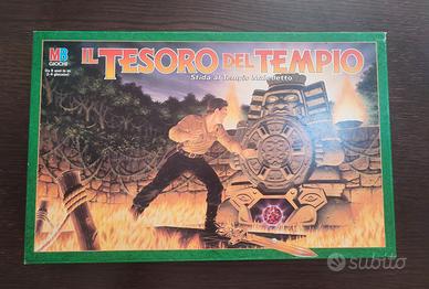 Il Tesoro del Tempio – MB Giochi (1990) completo