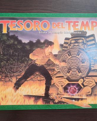Il Tesoro del Tempio – MB Giochi (1990) completo
