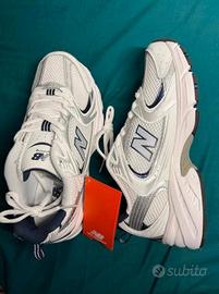 Scarpe New Balance 530 bianche/argento taglia 39.5