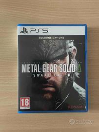 Metal Gear Solid Delta Snake Eater PS5