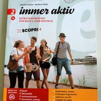 Libro per le vacanze Immer Aktiv 2