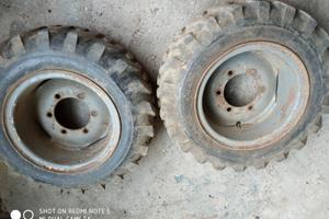 Ruote per rimorchio agricolo
