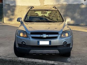 Chevrolet Captiva 2.0 VCDi LTX 7 POSTI