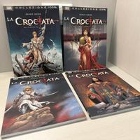 La Crociata Volume 1-4 Panini Comics
