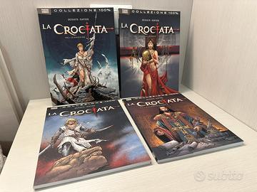 La Crociata Volume 1-4 Panini Comics