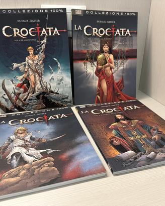 La Crociata Volume 1-4 Panini Comics