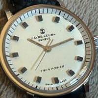 Favre Leuba Twin Power ref.615313 fondo magazzino