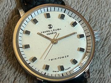 Favre Leuba Twin Power ref.615313 fondo magazzino