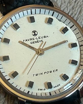 Favre Leuba Twin Power ref.615313 fondo magazzino