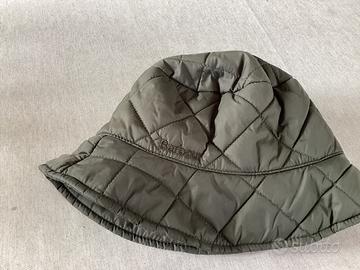Cappello Barbour verde militare