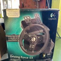 Volante Driving Force EX Logitech