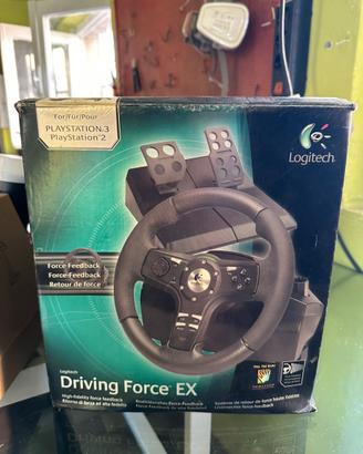 Volante Driving Force EX Logitech