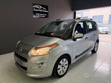 Citroen C3 Picasso 1.6 HDi 90 Exclusive