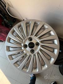 4 Copricerchi fiat 15”