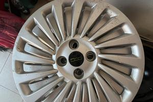 4 Copricerchi fiat 15”