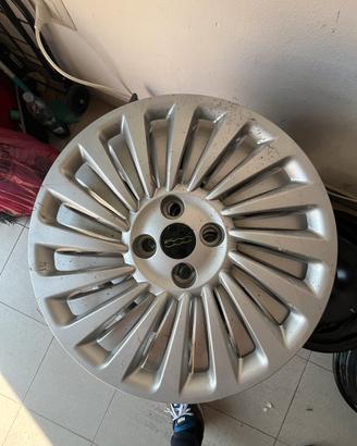 4 Copricerchi fiat 15”