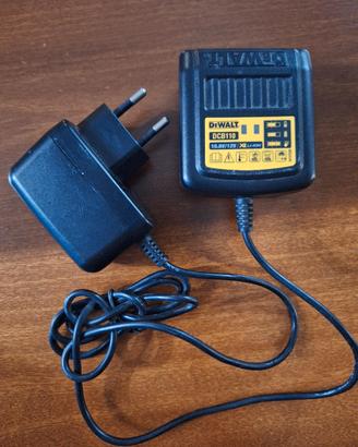 Caricabatteria Dewalt 12v