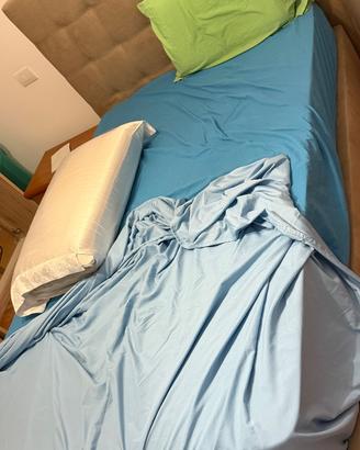 Letto contenitore una piazza e mezza