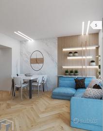 Atripalda appartamento con giardino e posto auto