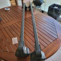 Barre portatutto per auto Nissan Almera Tino