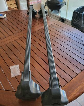Barre portatutto per auto Nissan Almera Tino