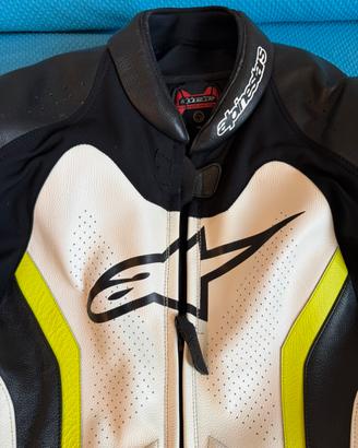Tuta intera Alpinestars taglia 50