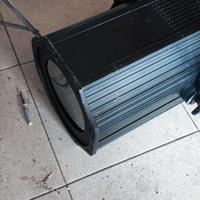 par led cob zoom 200w warm White