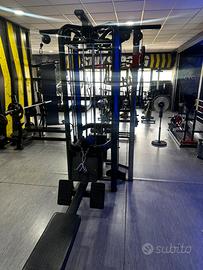 4 Stazione  jungle  machine