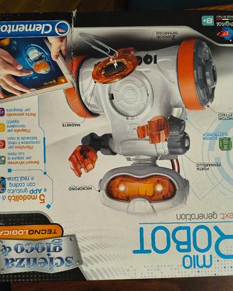 gioco mio robot 