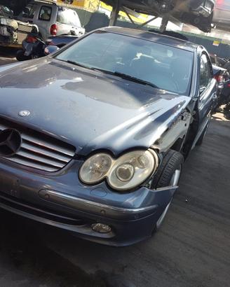 Ricambi Clk W209