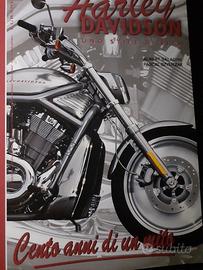 libro illustrato 100 anni Harley Davidson