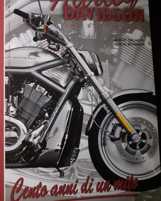 libro illustrato 100 anni Harley Davidson