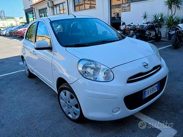 Nissan Micra 1.2 12V 5 porte Acenta Gpl