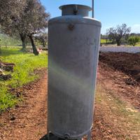CISTERNA ACQUA ZINCATA