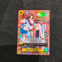 CARTA ONE PIECE BOA HANCOCK MOSAICO OP14 112 SR SP