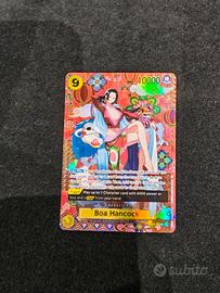 CARTA ONE PIECE BOA HANCOCK MOSAICO OP14 112 SR SP
