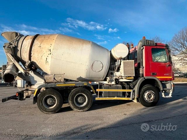 Subito - BETON MARK S.R.L. - Mercedes 3336 allestito betoniera Cifa SRY  1100 - Veicoli commerciali In vendita a Pesaro e Urbino