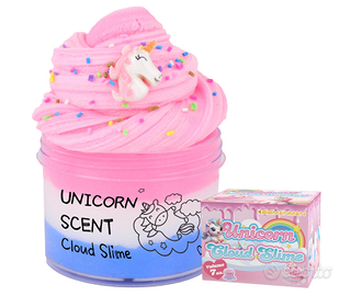 Slime nuovola unicorno 200 grammi , profumato nuov