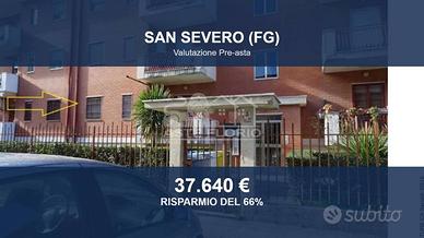 Immobile in asta di 127 m² con box auto a San Seve