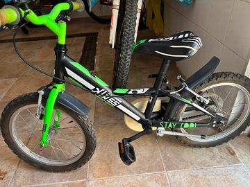bici ragazzo 16 mtb