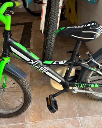 bici ragazzo 16 mtb