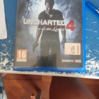Uncharted 4  per PS4